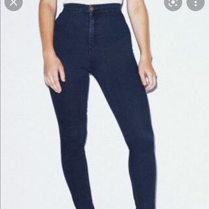 American apparel jeans